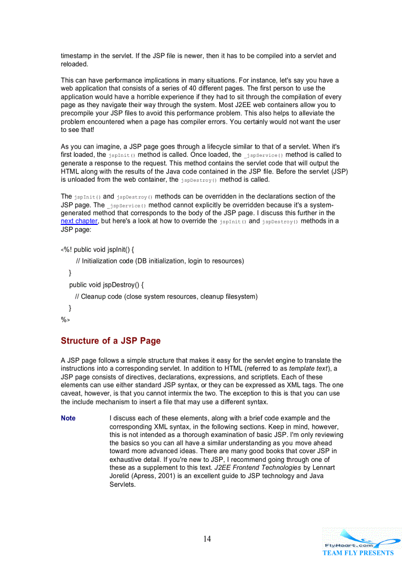 image for page JSP Examples and Best Practices