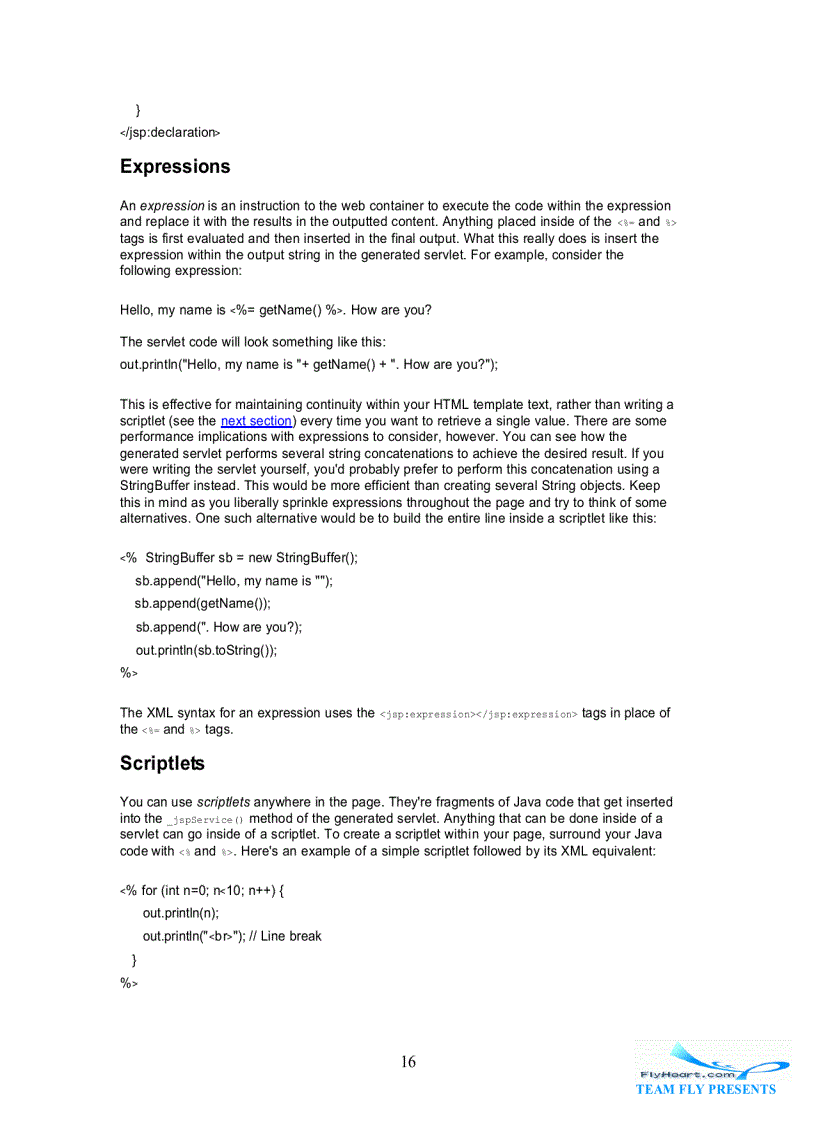 image for page JSP Examples and Best Practices