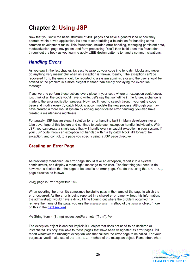 image for page JSP Examples and Best Practices