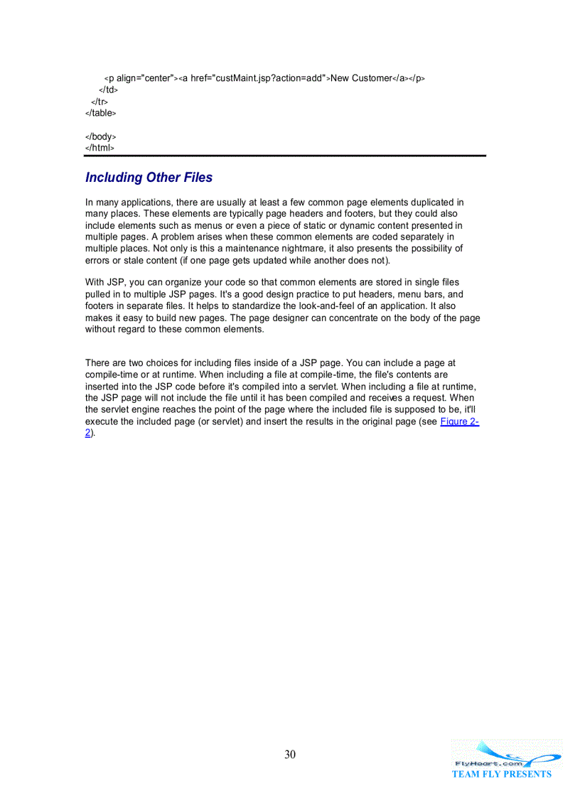 image for page JSP Examples and Best Practices