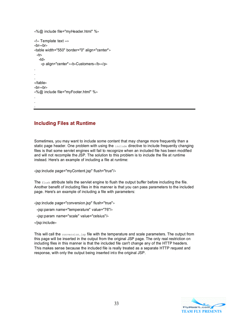 image for page JSP Examples and Best Practices