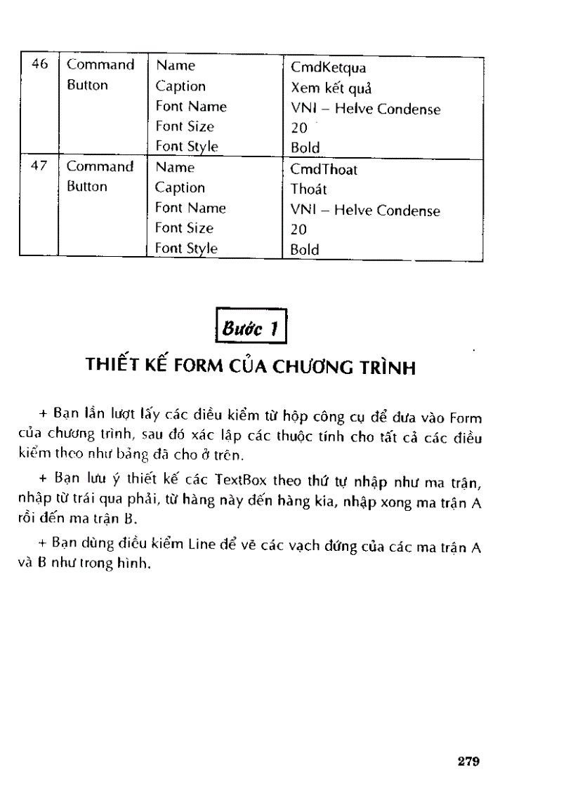 image for page Tự học thiết kế chương trình cho học sinh làm toán bằng visual basic 6 0 II p5