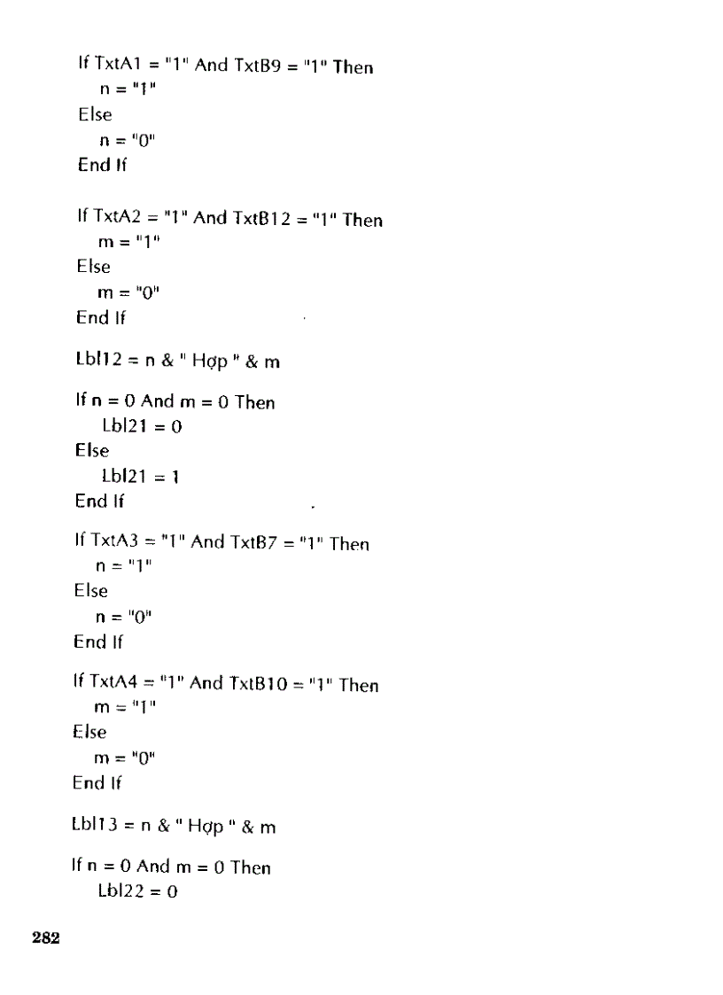 image for page Tự học thiết kế chương trình cho học sinh làm toán bằng visual basic 6 0 II p5
