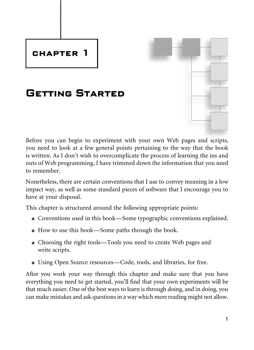 image for page Just Enough Web Programming with XHTMLtm PHP R and MySQL