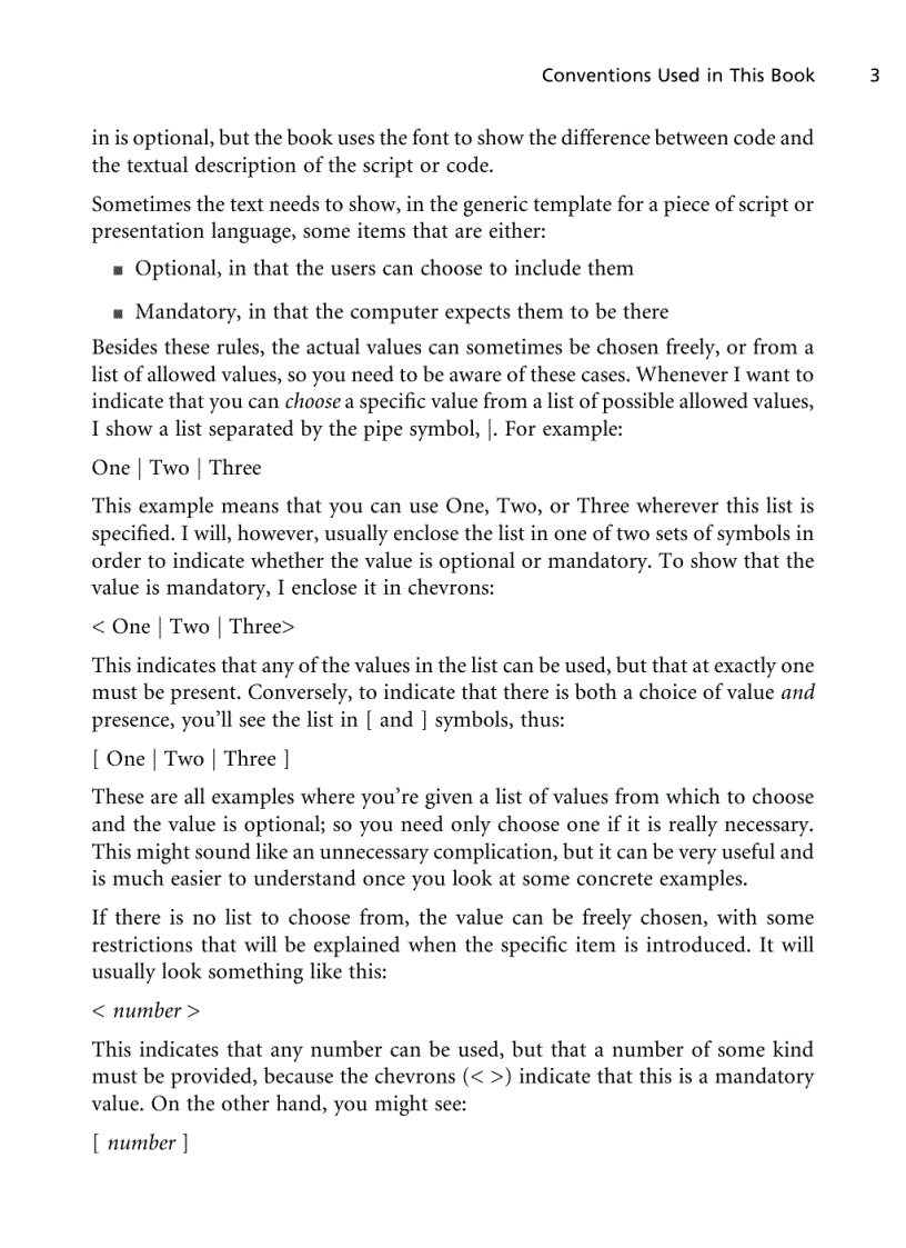 image for page Just Enough Web Programming with XHTMLtm PHP R and MySQL