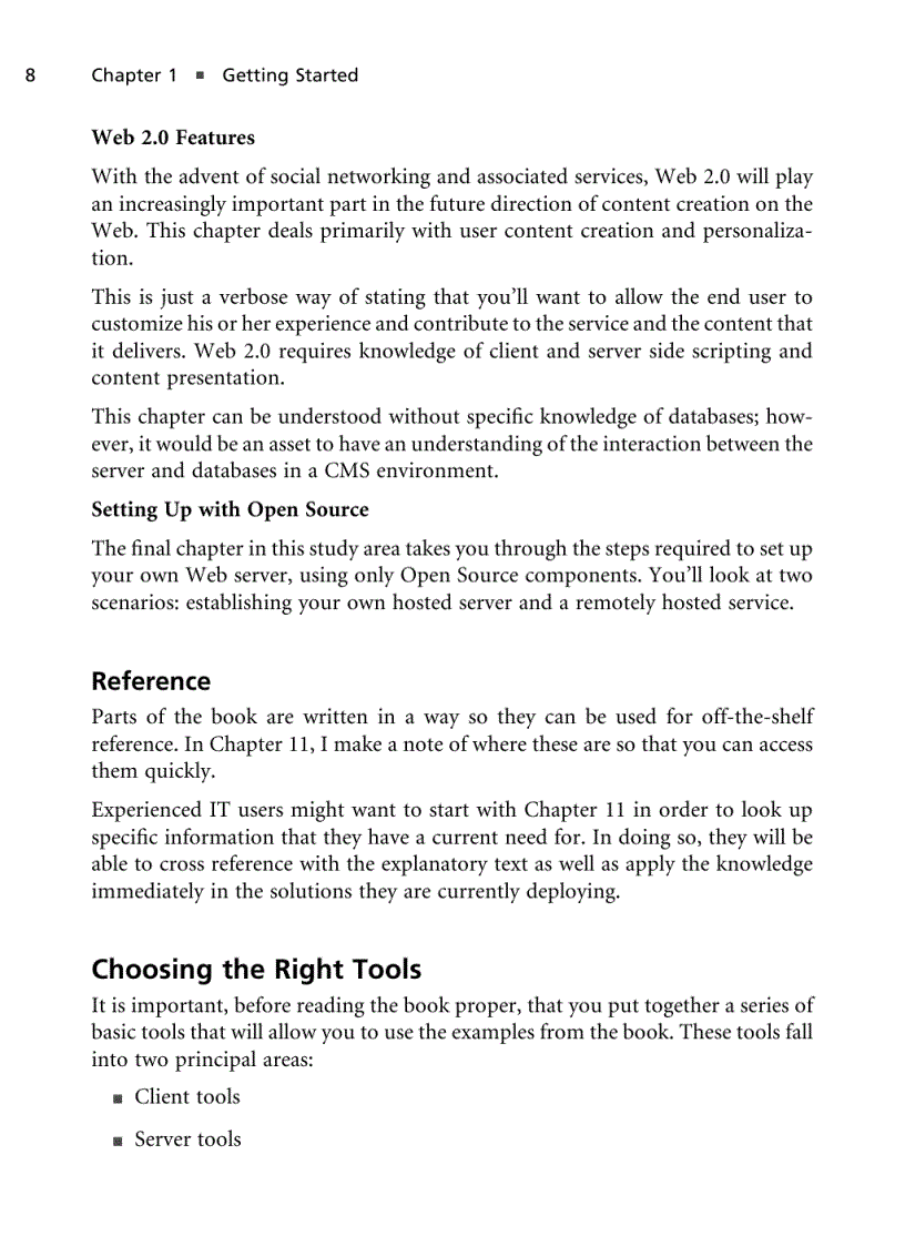 image for page Just Enough Web Programming with XHTMLtm PHP R and MySQL