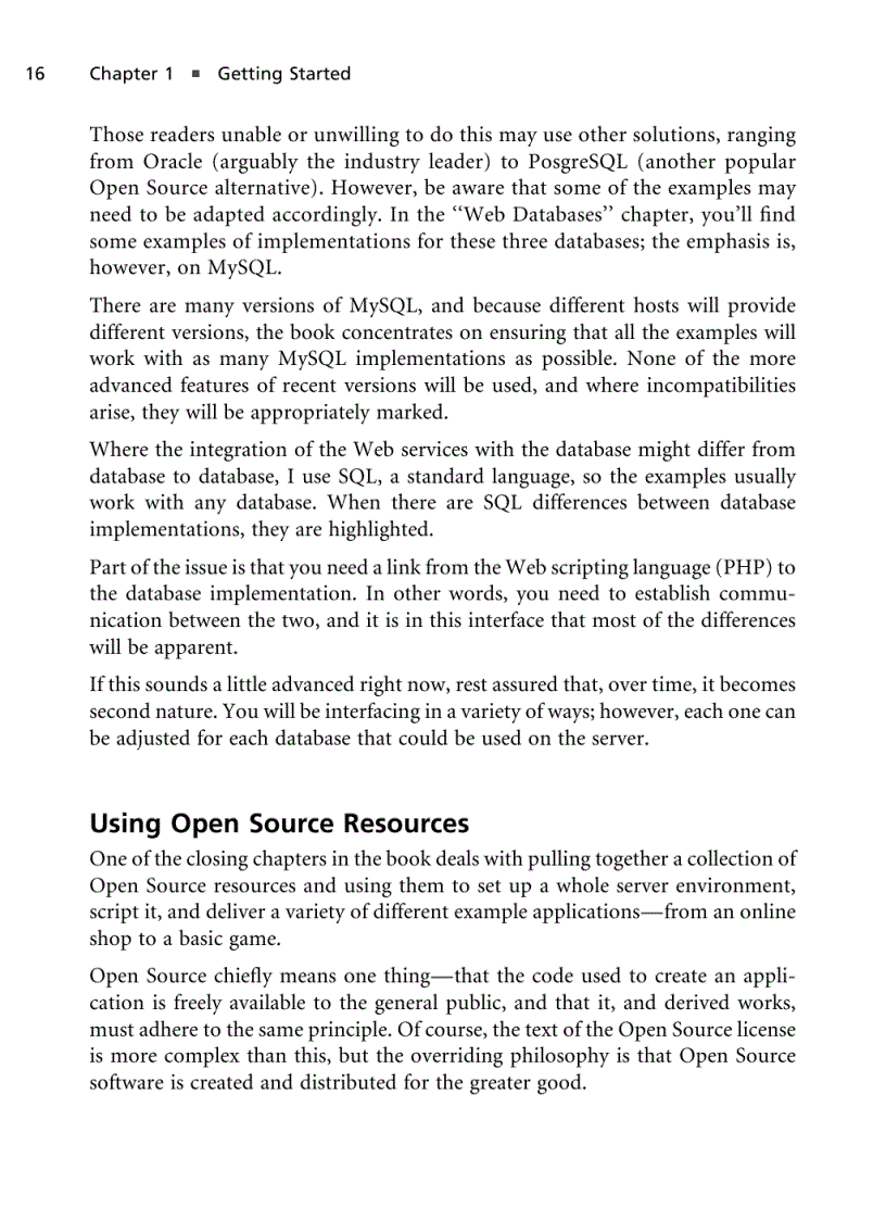 image for page Just Enough Web Programming with XHTMLtm PHP R and MySQL