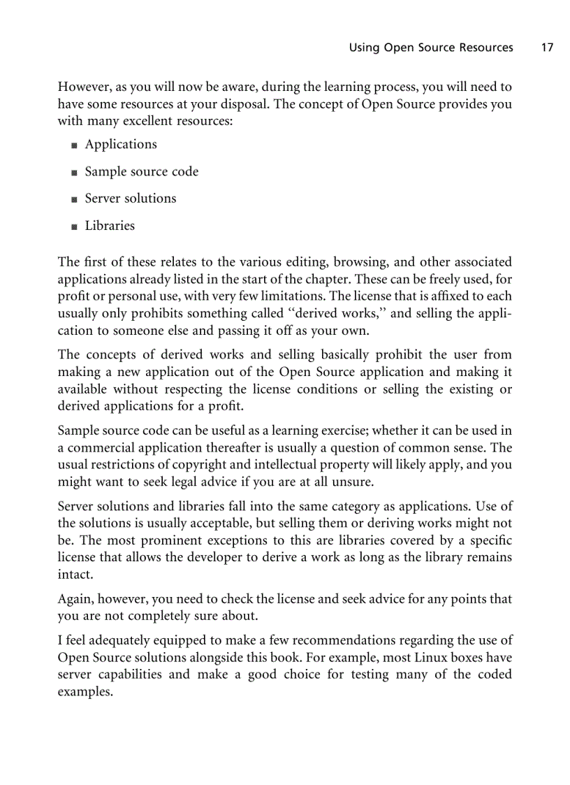 image for page Just Enough Web Programming with XHTMLtm PHP R and MySQL
