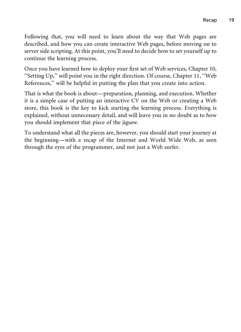 image for page Just Enough Web Programming with XHTMLtm PHP R and MySQL