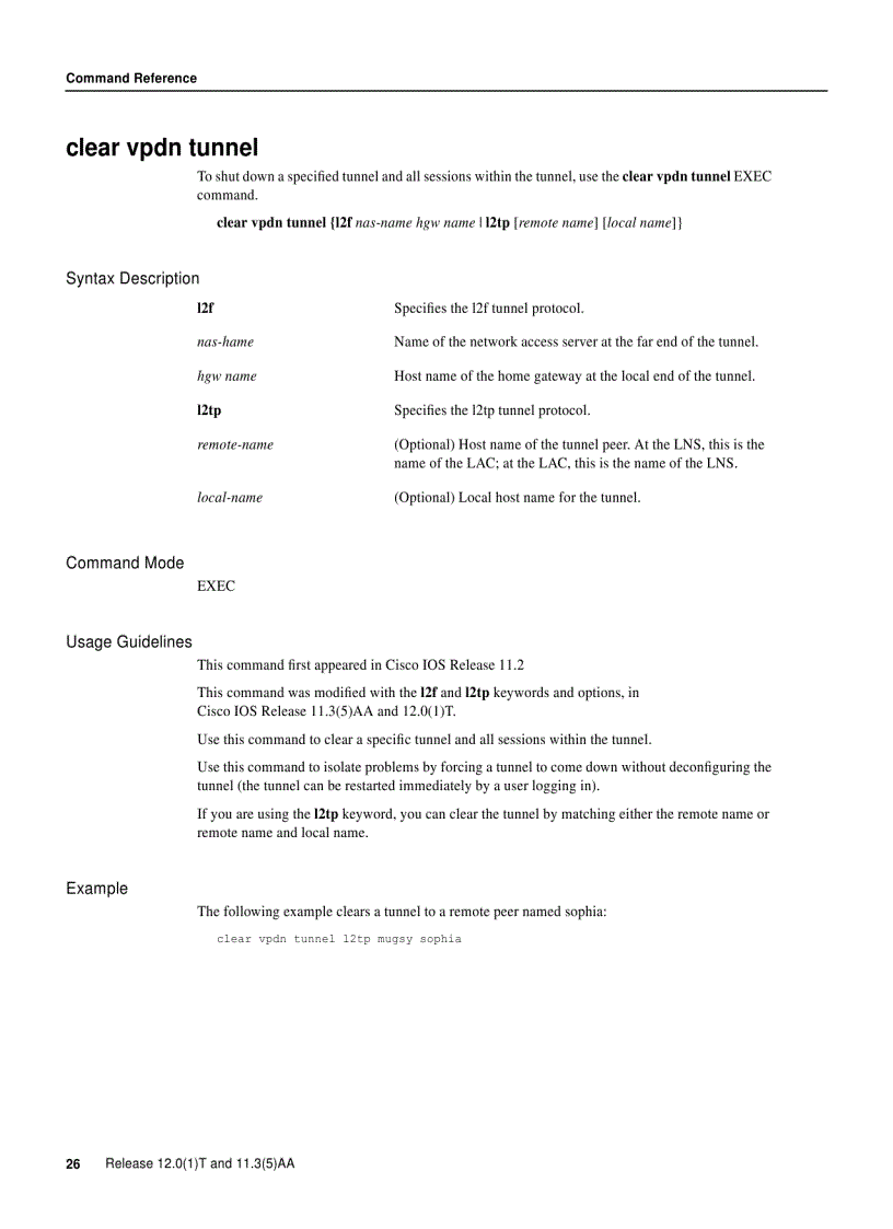 image for page Layer 2 Tunnel Protocol