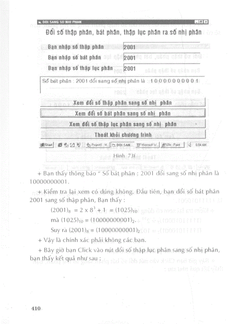 image for page Tự học thiết kế chương trình cho học sinh làm toán bằng visual basic 6 0 II p7