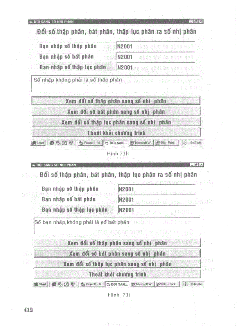 image for page Tự học thiết kế chương trình cho học sinh làm toán bằng visual basic 6 0 II p7