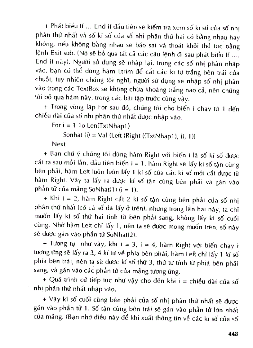 image for page Tự học thiết kế chương trình cho học sinh làm toán bằng visual basic 6 0 II p7