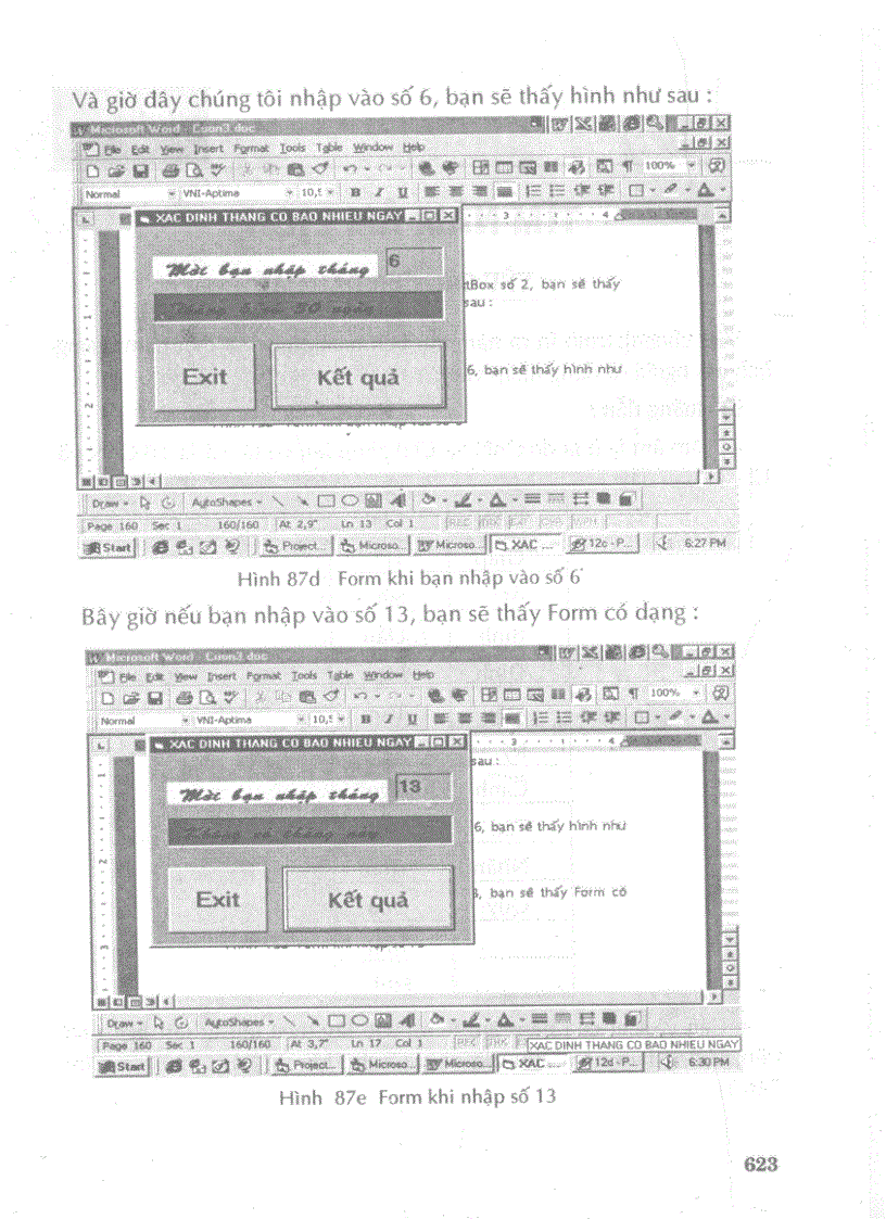 image for page Tự học thiết kế chương trình cho học sinh làm toán bằng visual basic 6 0 II p10