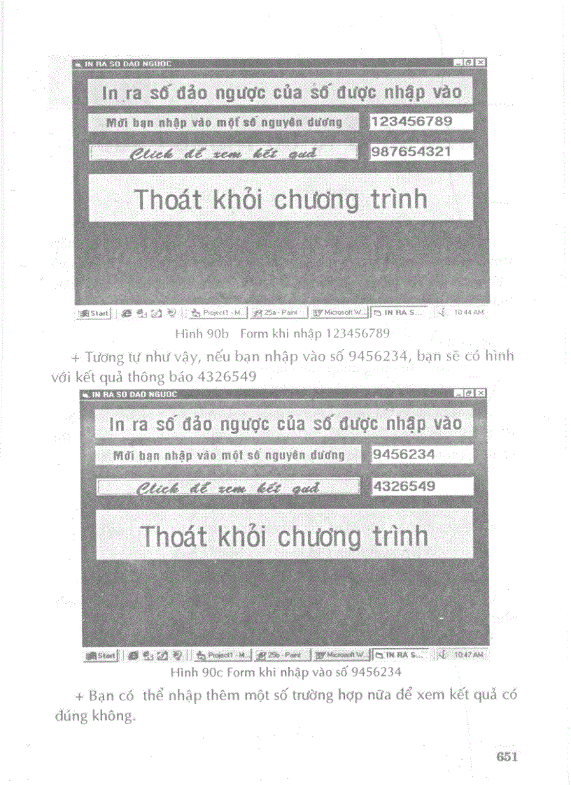 image for page Tự học thiết kế chương trình cho học sinh làm toán bằng visual basic 6 0 II p10