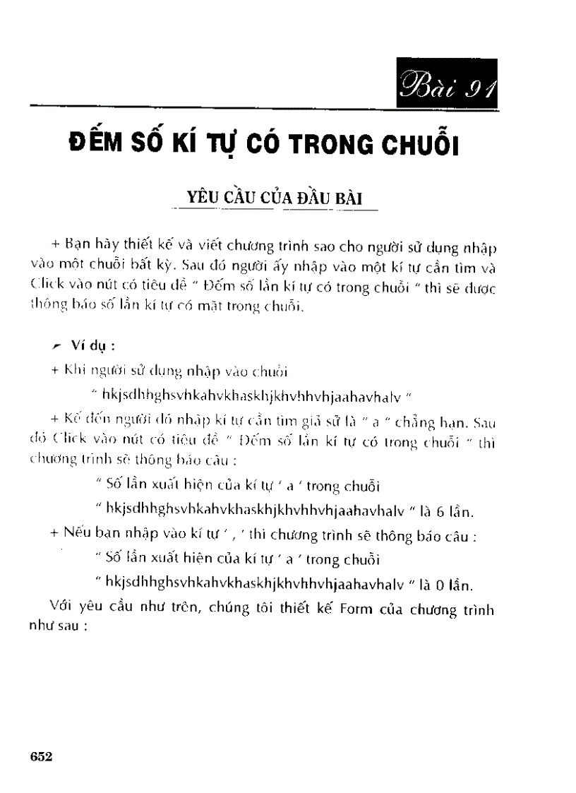 image for page Tự học thiết kế chương trình cho học sinh làm toán bằng visual basic 6 0 II p10