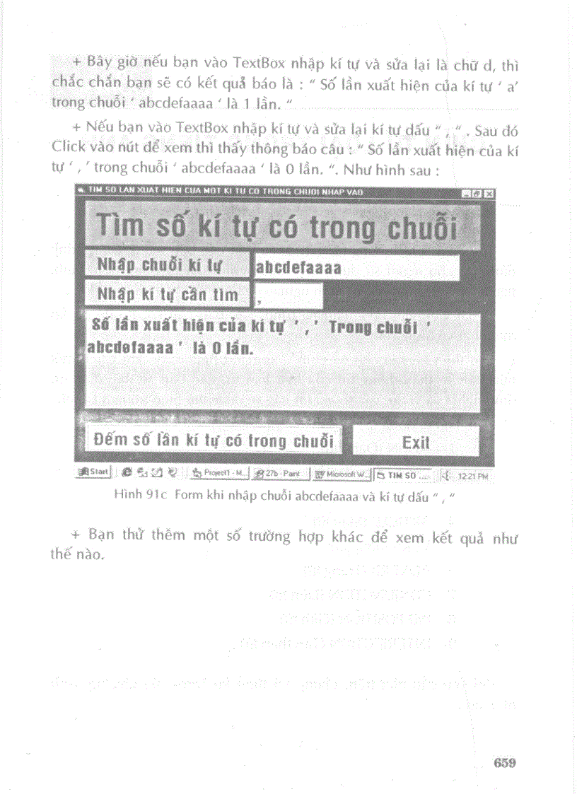 image for page Tự học thiết kế chương trình cho học sinh làm toán bằng visual basic 6 0 II p10