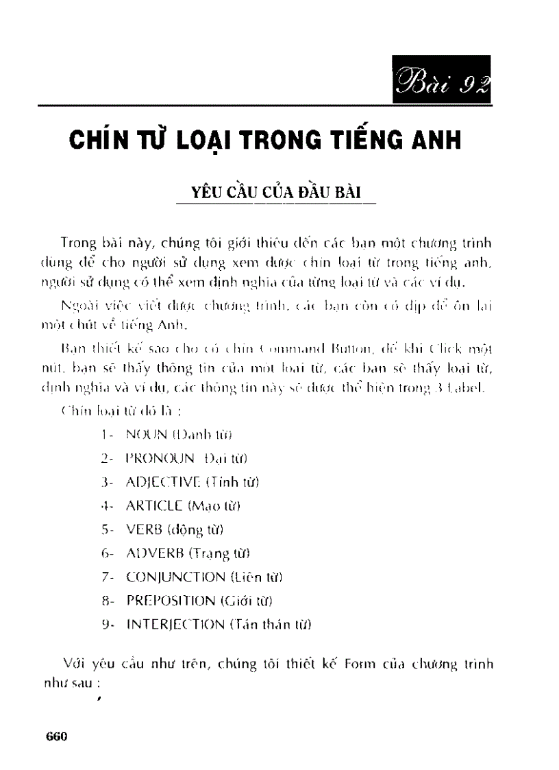 image for page Tự học thiết kế chương trình cho học sinh làm toán bằng visual basic 6 0 II p10