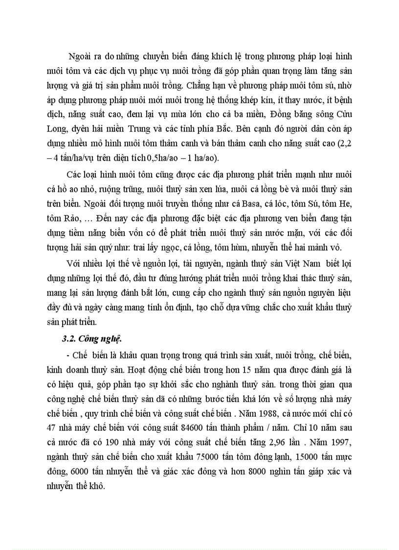 image for page Năng lực cạnh tranh của thuỷ sản Việt Nam trên trường thế giới