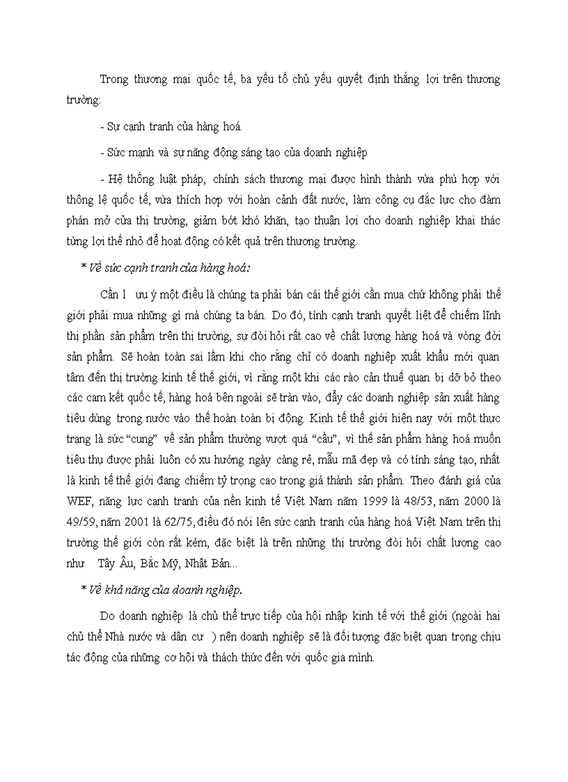 image for page Những yếu tố ảnh hưởng đến sự đổi mới cơ cấu hàng xuất khẩu ở Việt Nam