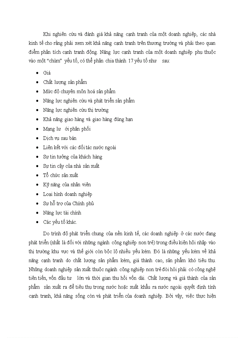 image for page Những yếu tố ảnh hưởng đến sự đổi mới cơ cấu hàng xuất khẩu ở Việt Nam