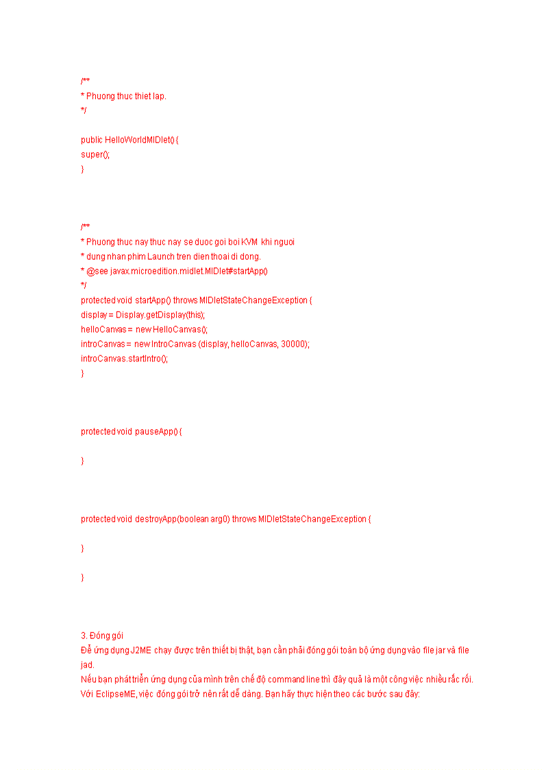 image for page Lập trình J2ME trên Eclipse