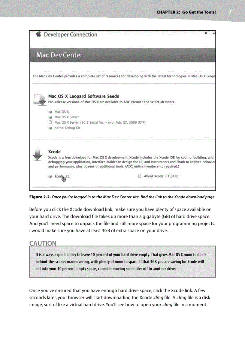 image for page Learn C on the Mac