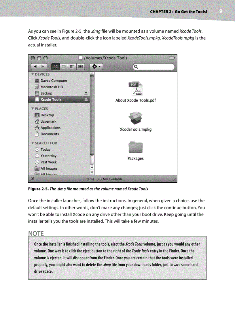 image for page Learn C on the Mac
