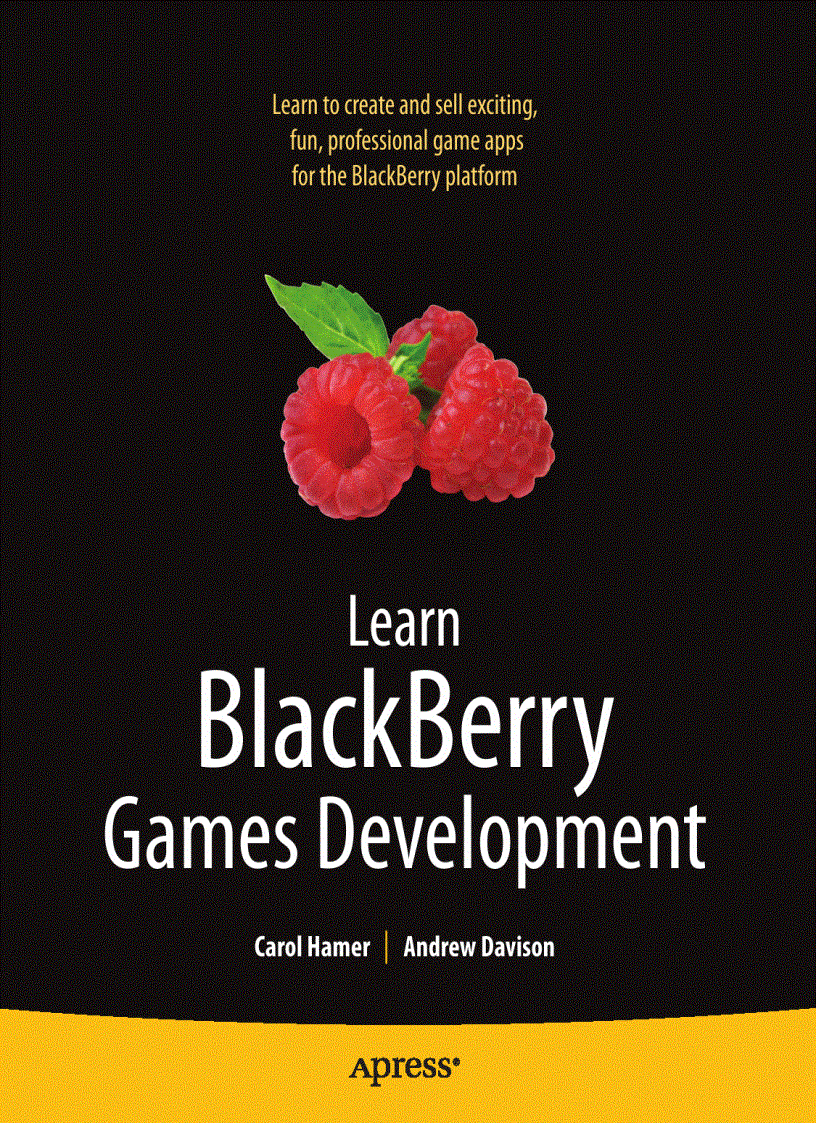 image for page Learn BlackBerry Games Development