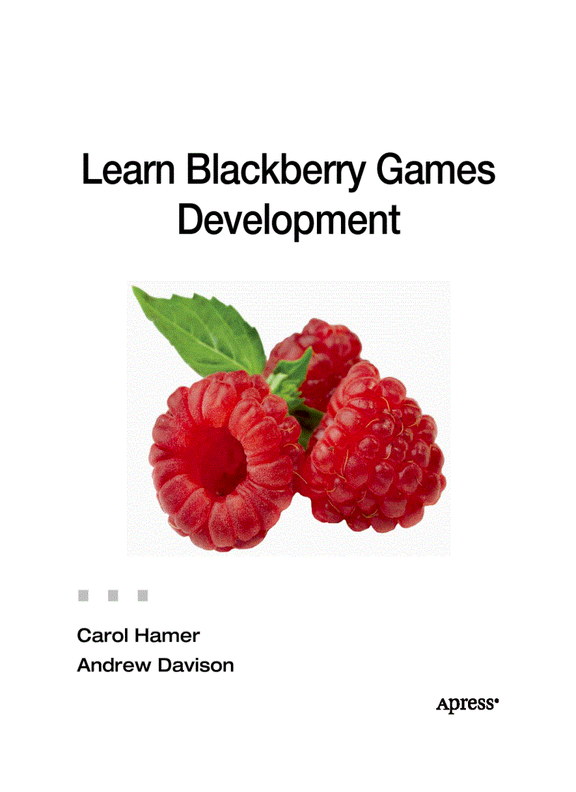 image for page Learn BlackBerry Games Development