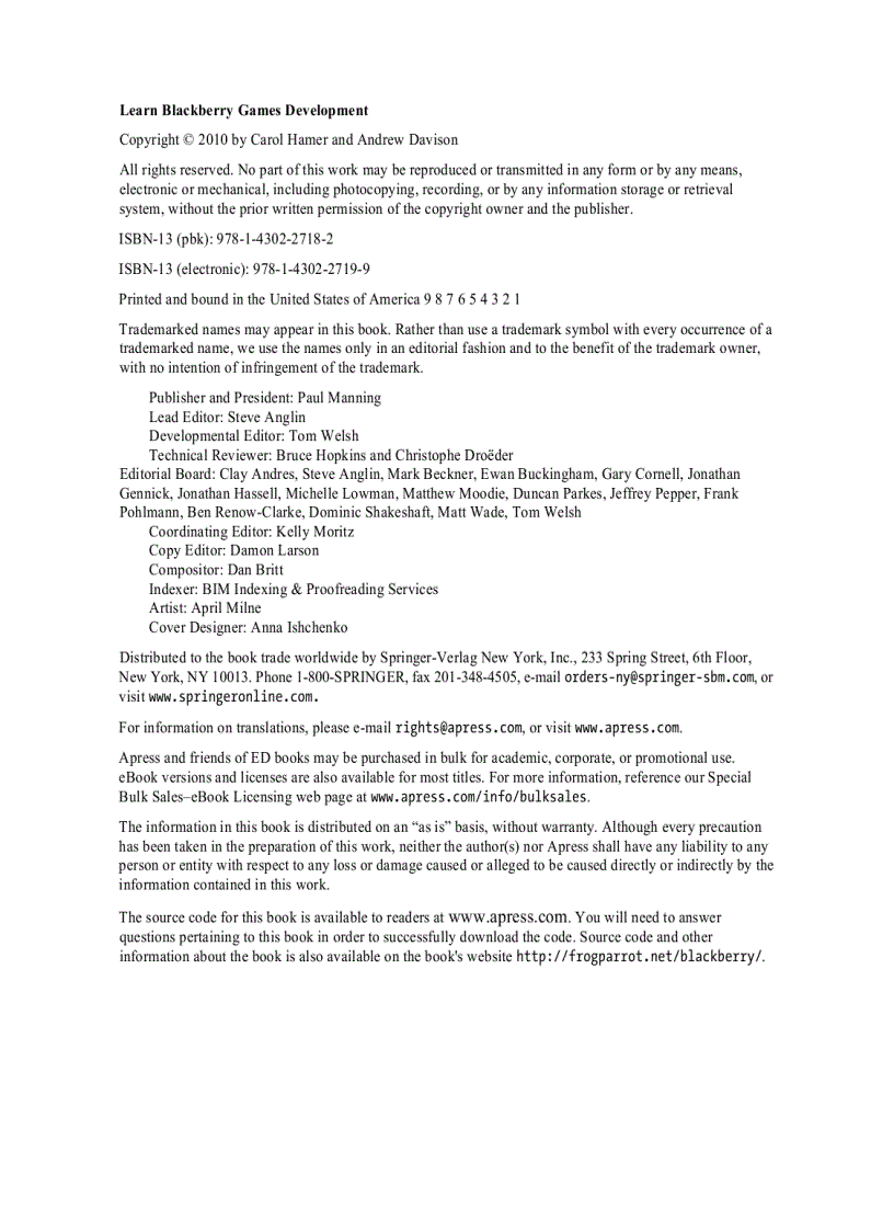 image for page Learn BlackBerry Games Development