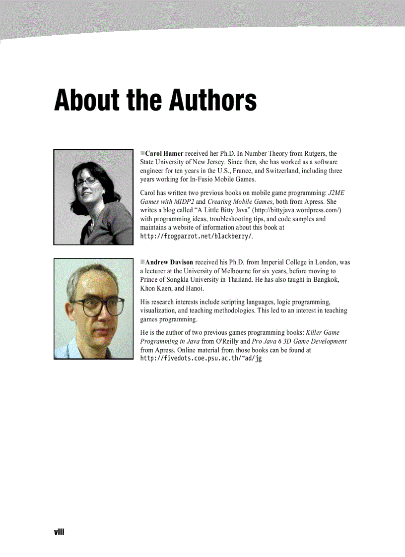 image for page Learn BlackBerry Games Development