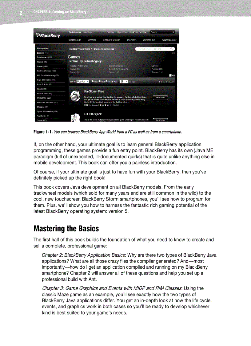 image for page Learn BlackBerry Games Development