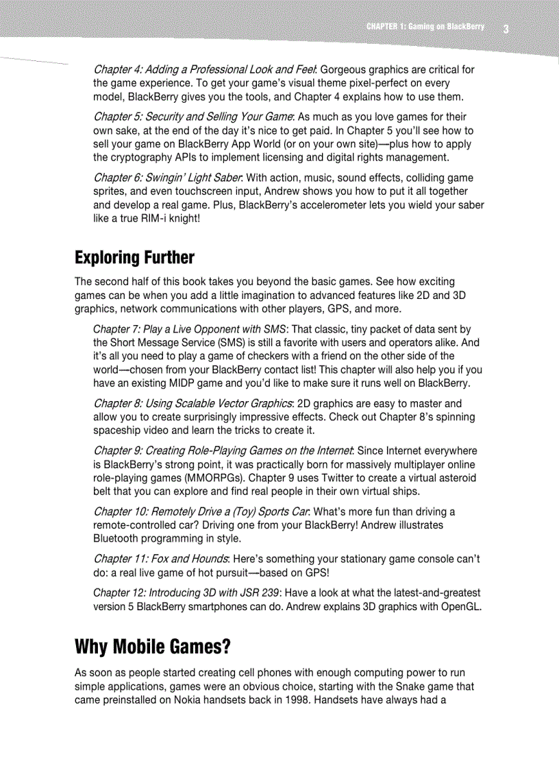 image for page Learn BlackBerry Games Development