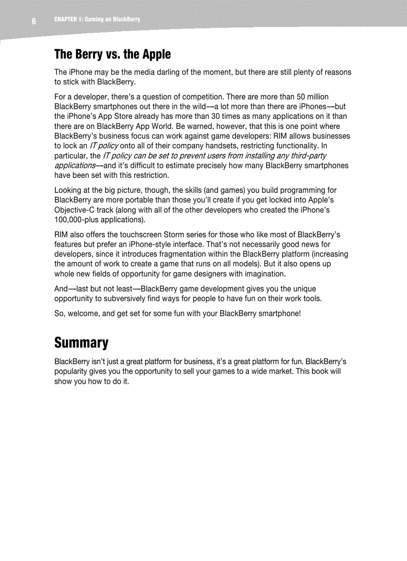 image for page Learn BlackBerry Games Development