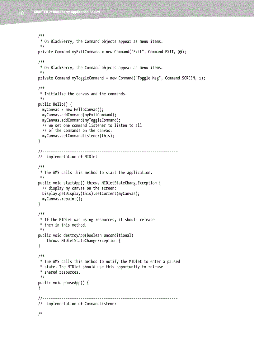 image for page Learn BlackBerry Games Development