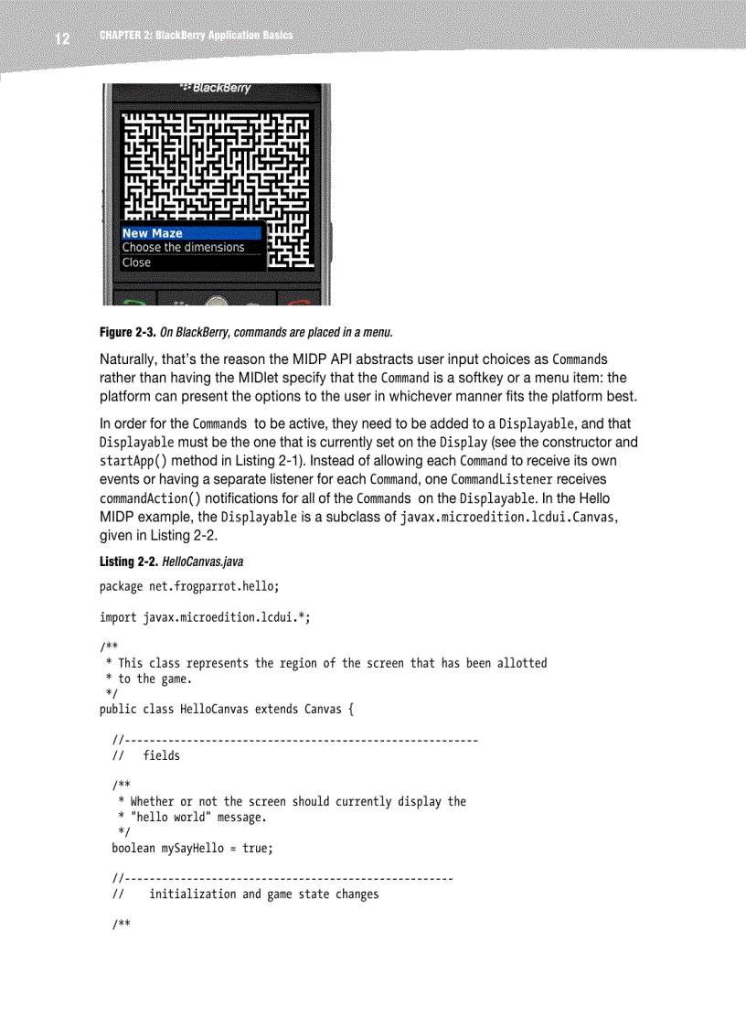 image for page Learn BlackBerry Games Development