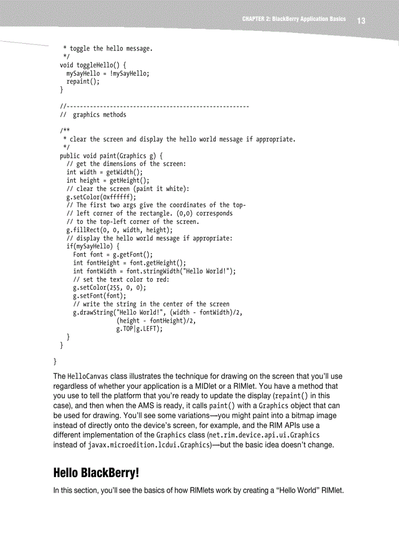 image for page Learn BlackBerry Games Development