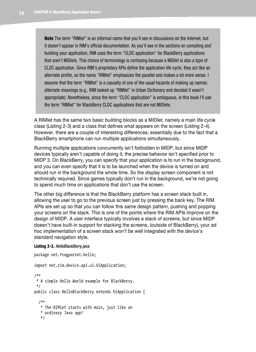 image for page Learn BlackBerry Games Development