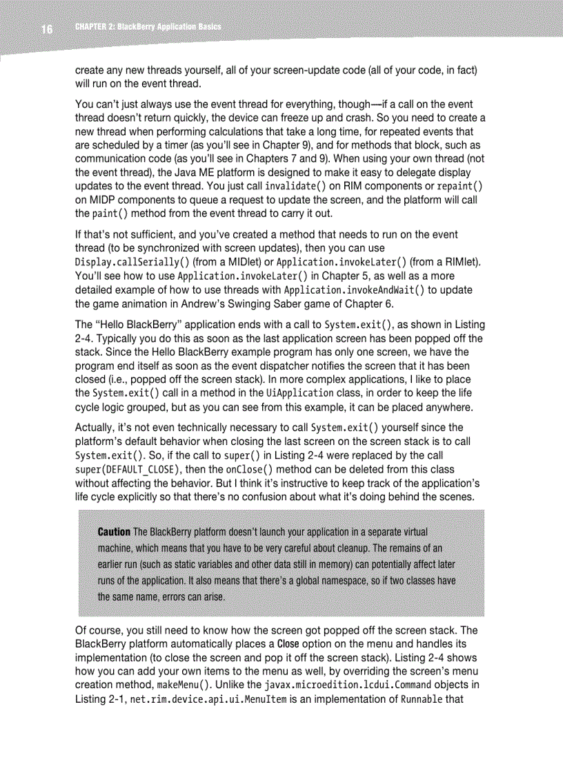 image for page Learn BlackBerry Games Development