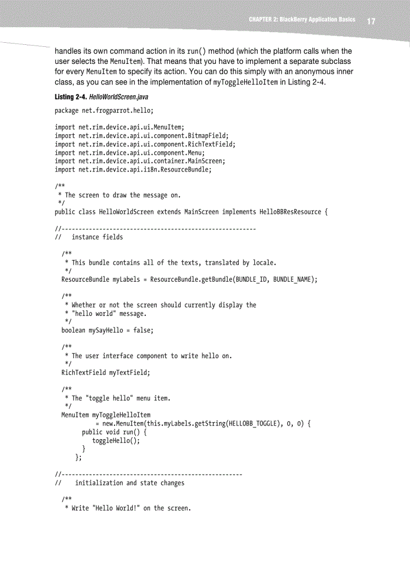 image for page Learn BlackBerry Games Development