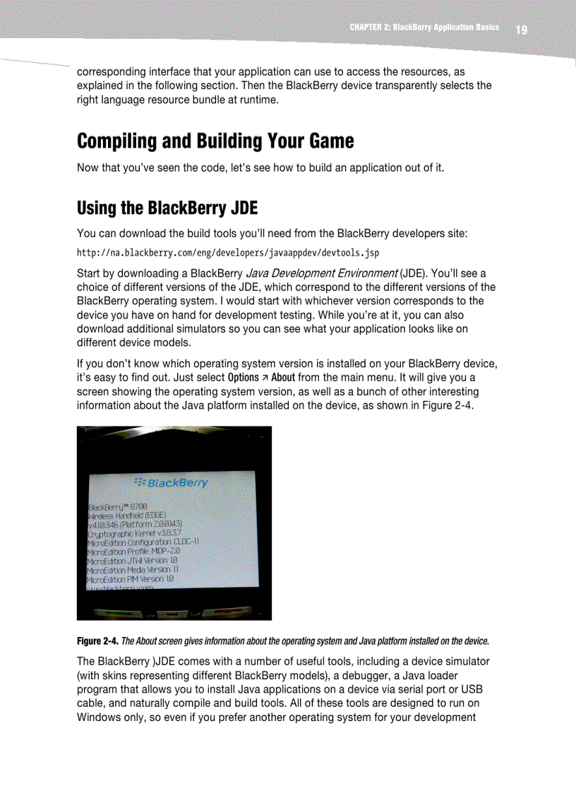 image for page Learn BlackBerry Games Development