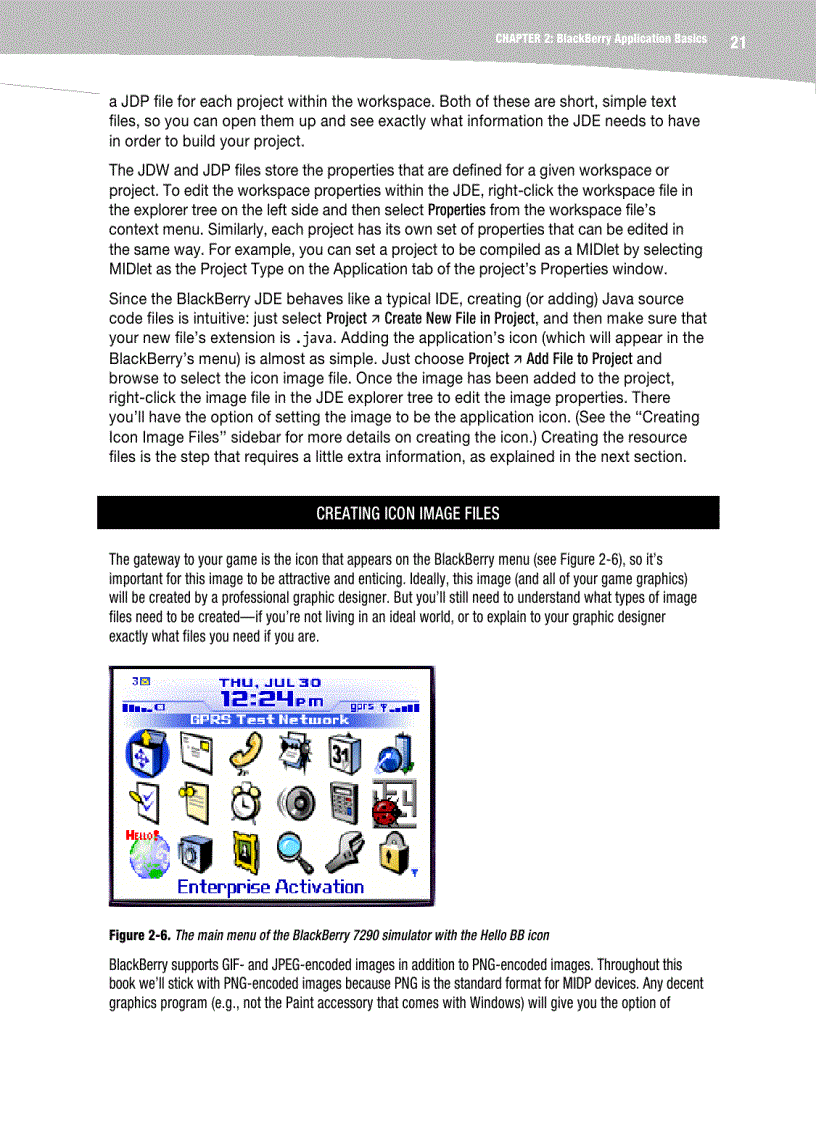 image for page Learn BlackBerry Games Development
