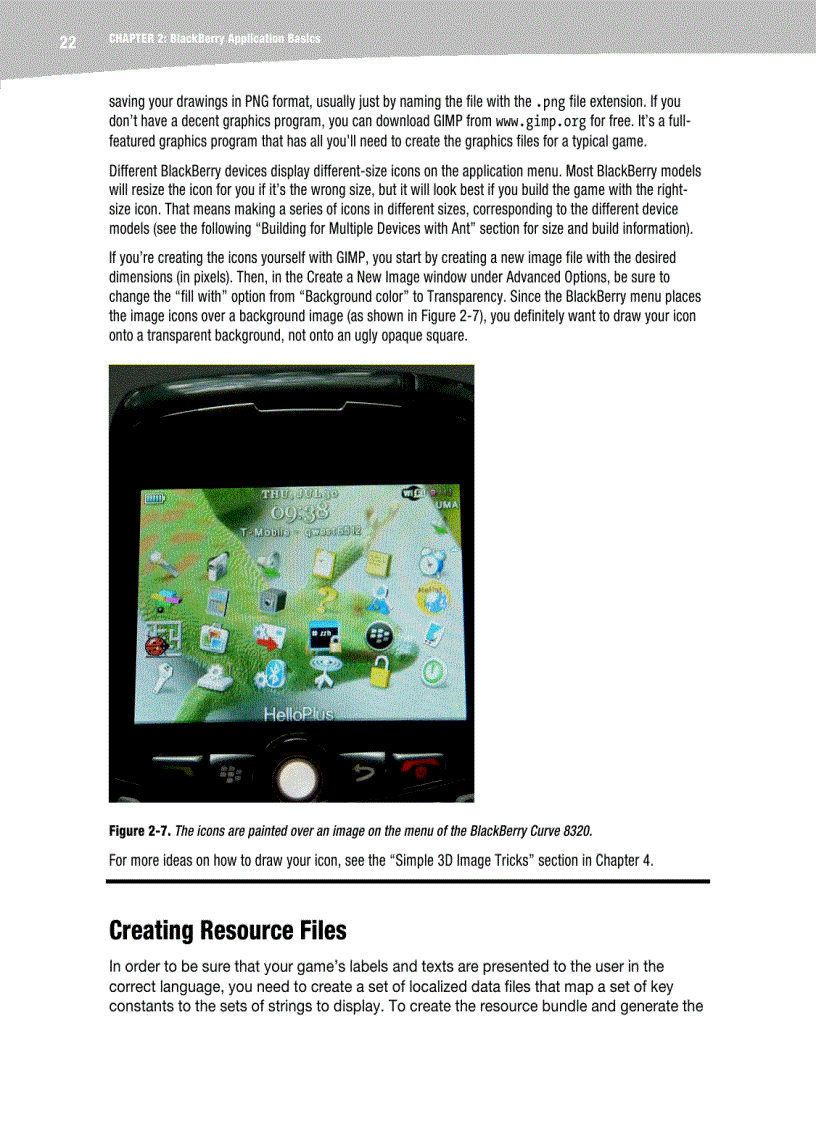 image for page Learn BlackBerry Games Development