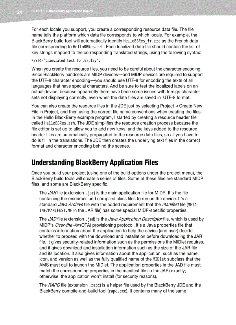 image for page Learn BlackBerry Games Development