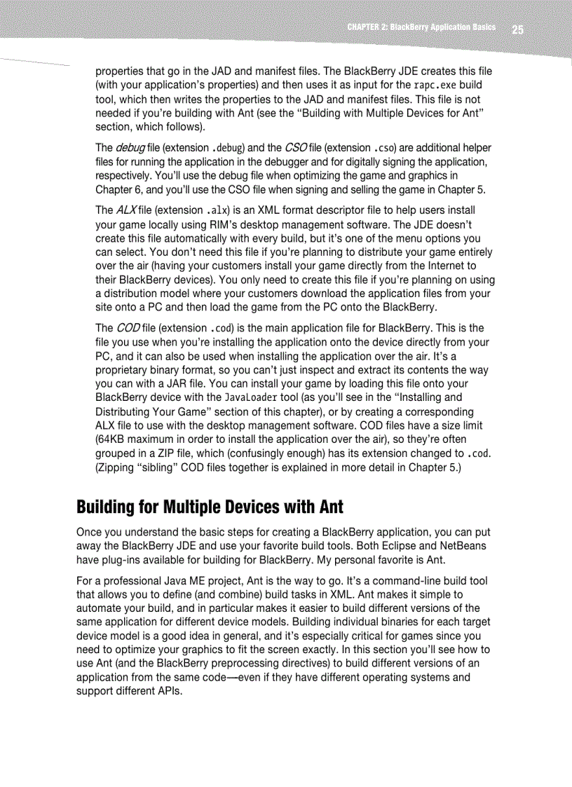 image for page Learn BlackBerry Games Development