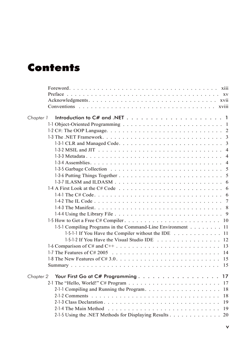 image for page Learn C Includes the C 3 0 Features
