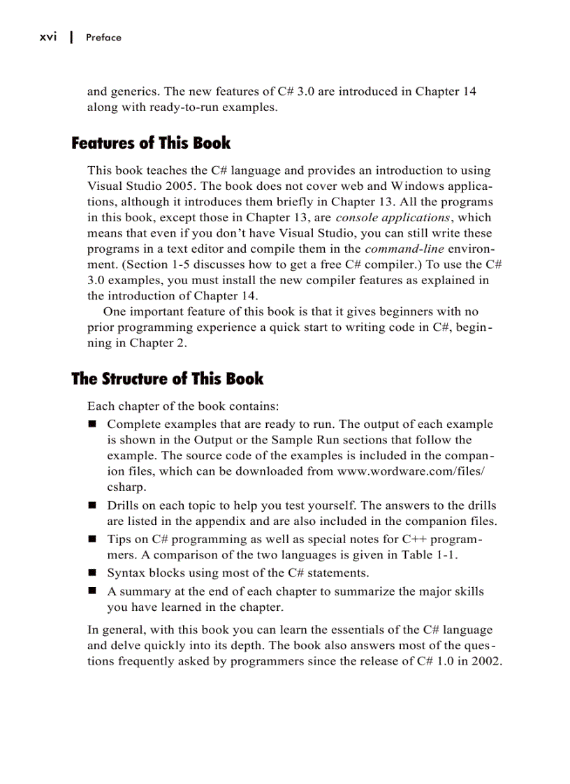 image for page Learn C Includes the C 3 0 Features