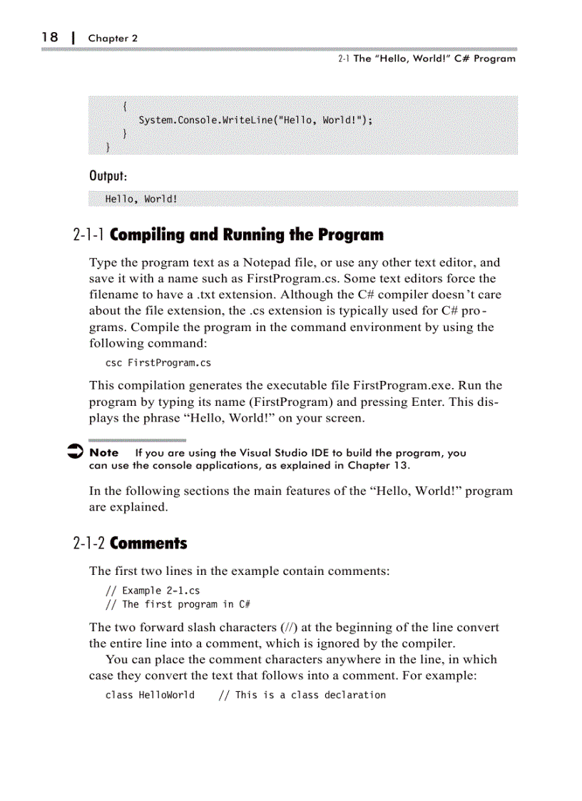 image for page Learn C Includes the C 3 0 Features