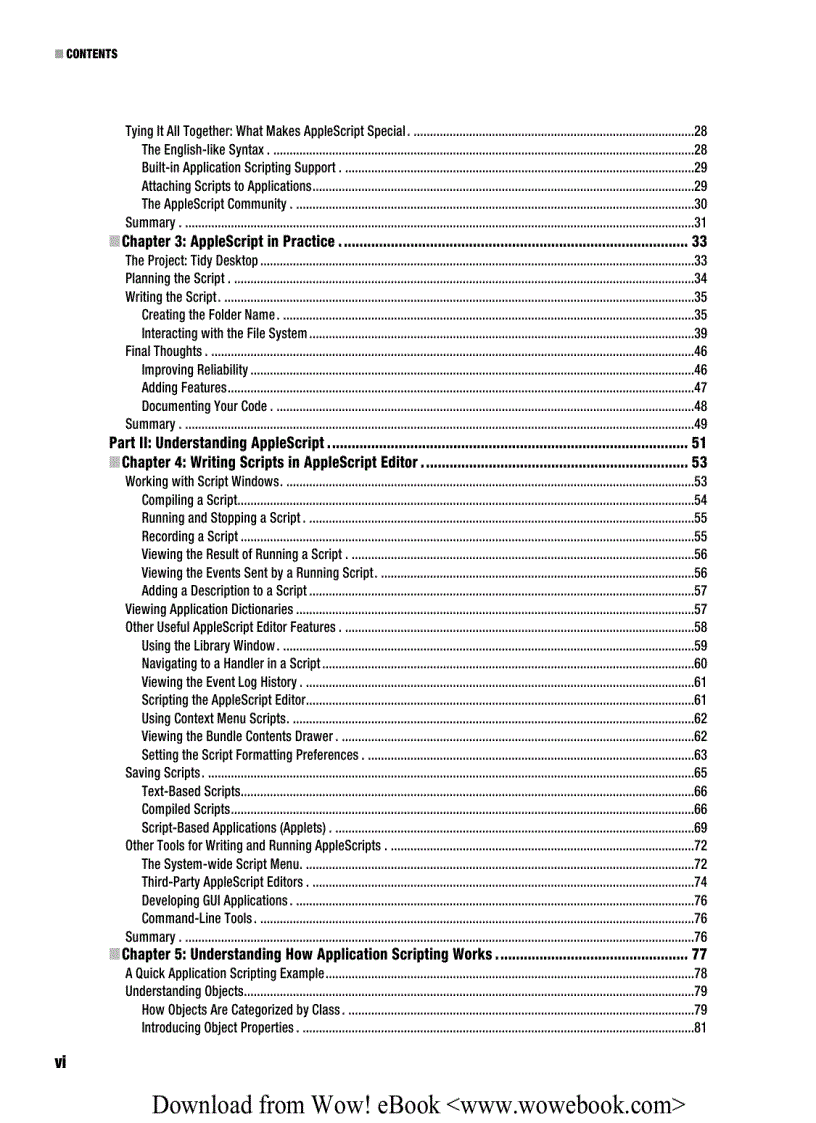 image for page Learn Apple Script The Comprehensive Guide to Scripting and Automation on Mac OS X Third Edition